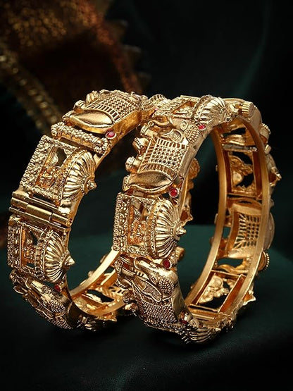 Antique Temple Bangles
