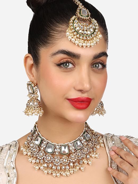 Meenakari Choker Necklace