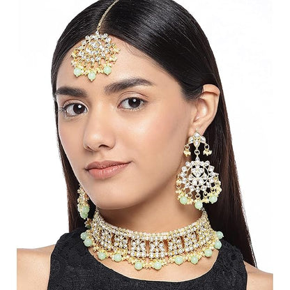 Kundan Choker Set