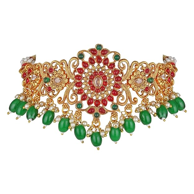 Temple Jewellery Bridal Set