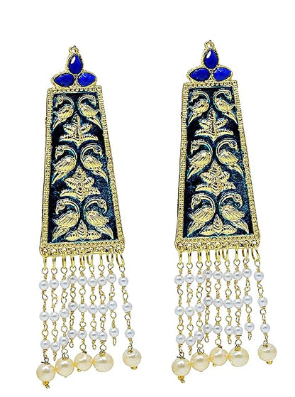 New Latest Handcrafted Design Limited Edition Earrings From the House of Balaji Collection For Women & Girls