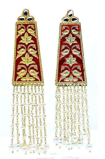 New Latest Handcrafted Design Limited Edition Earrings From the House of Balaji Collection For Women & Girls