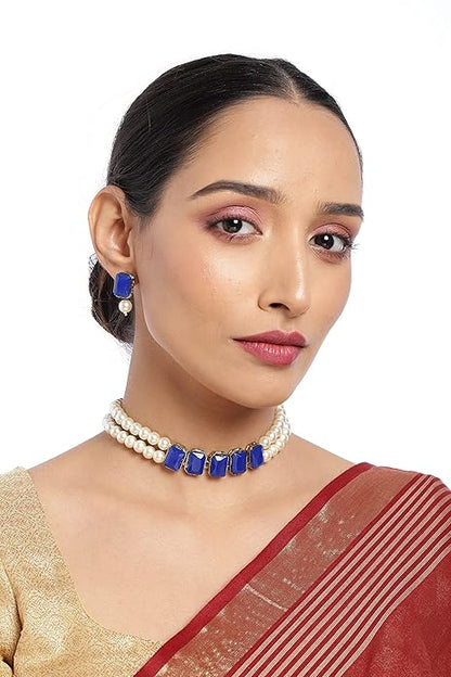 Indian Pearl Necklace