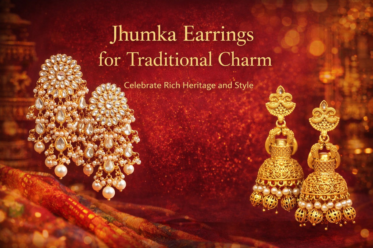 Jhumka / Jhumki Earrings