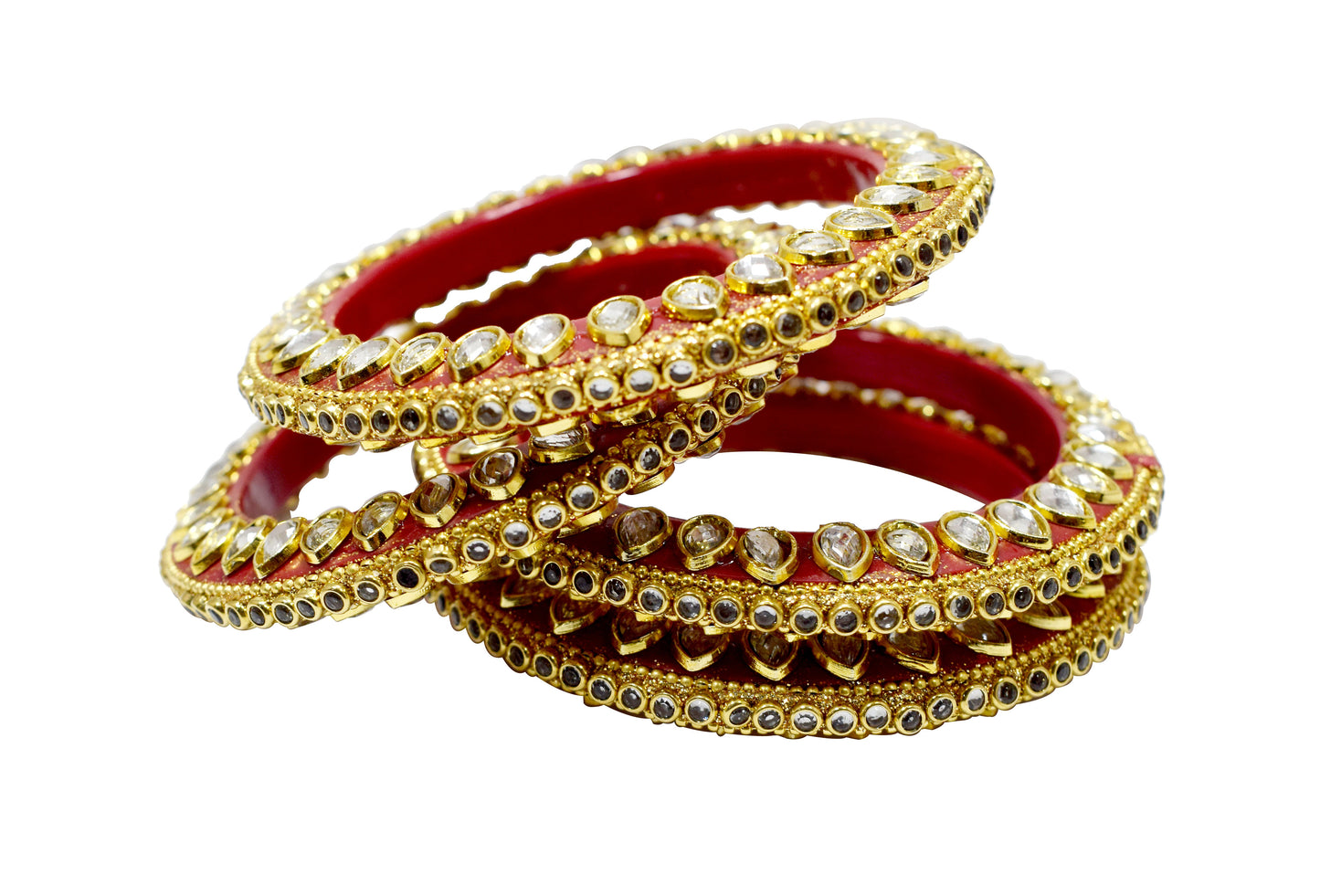 Bindi Bangdi/Bangles that can complete your Chuda Set/Bridal Wedding Bangles Set for Womens & Girls Available in Various Colros & Designs