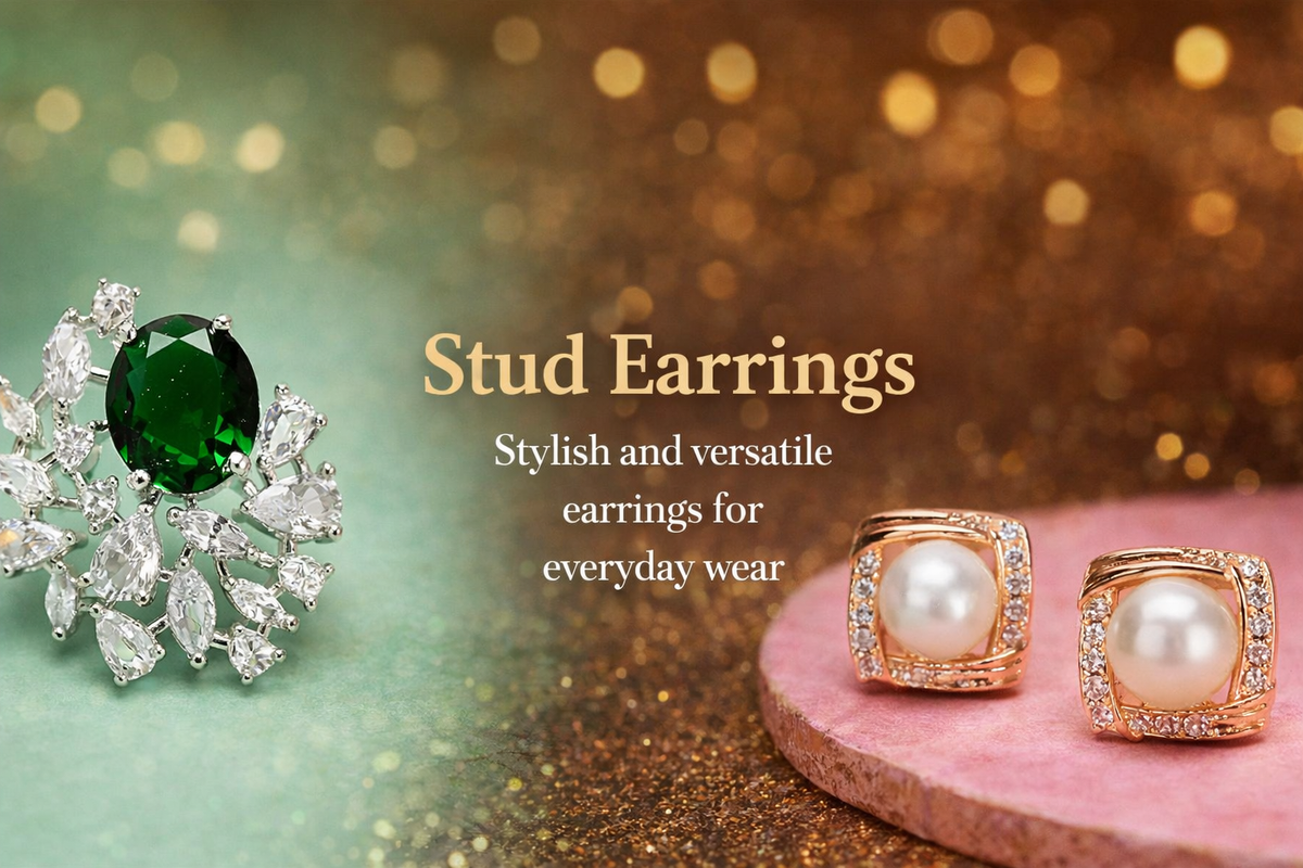 Stud Earrings