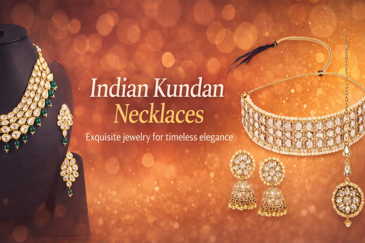 Kundan Necklaces Set