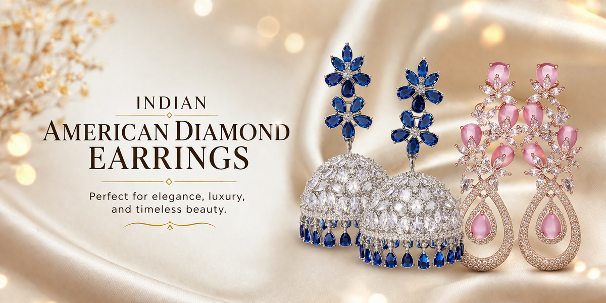 American Diamond Earrings