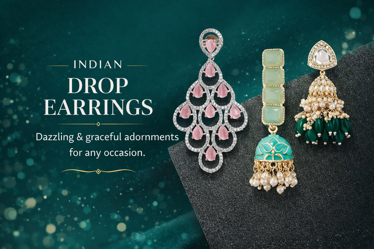 Drop Earrings