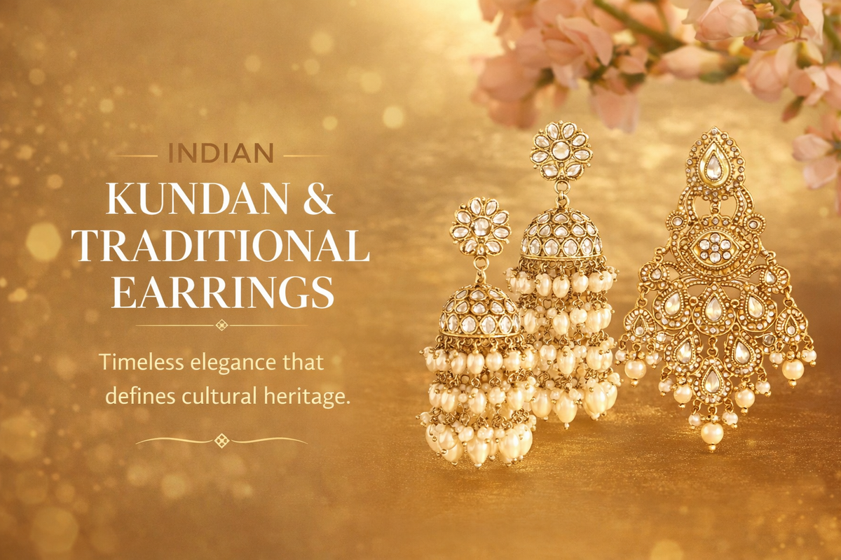 Kundan & Traditional Earrings