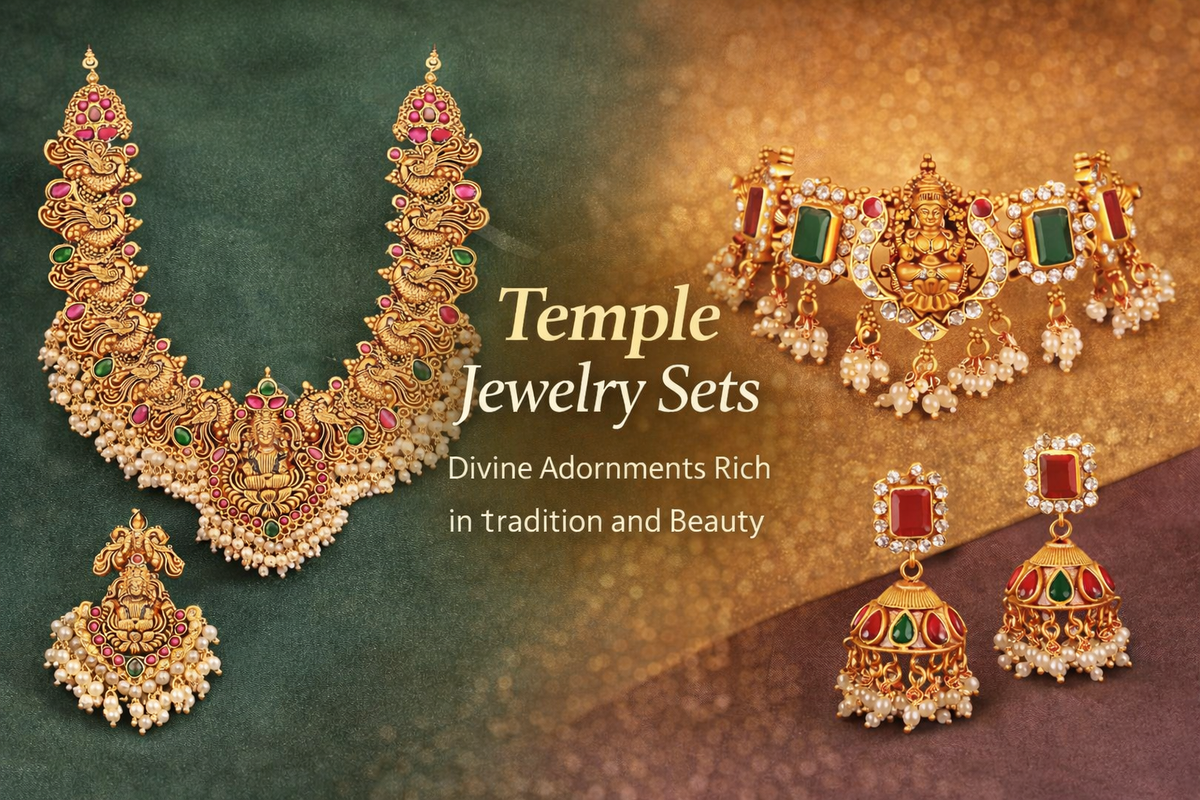 Temple Jewelry Set